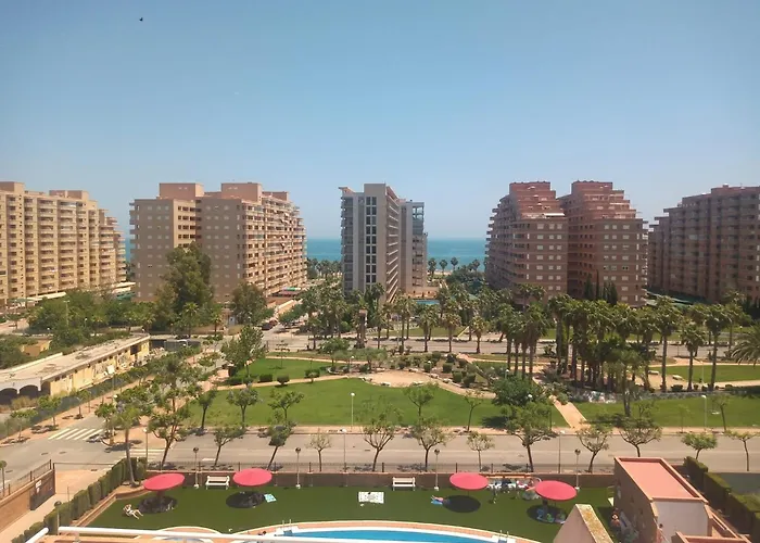 Torremar 6 Frontal 2 Amaneceres De Oropesa 2ªlinea De Playa