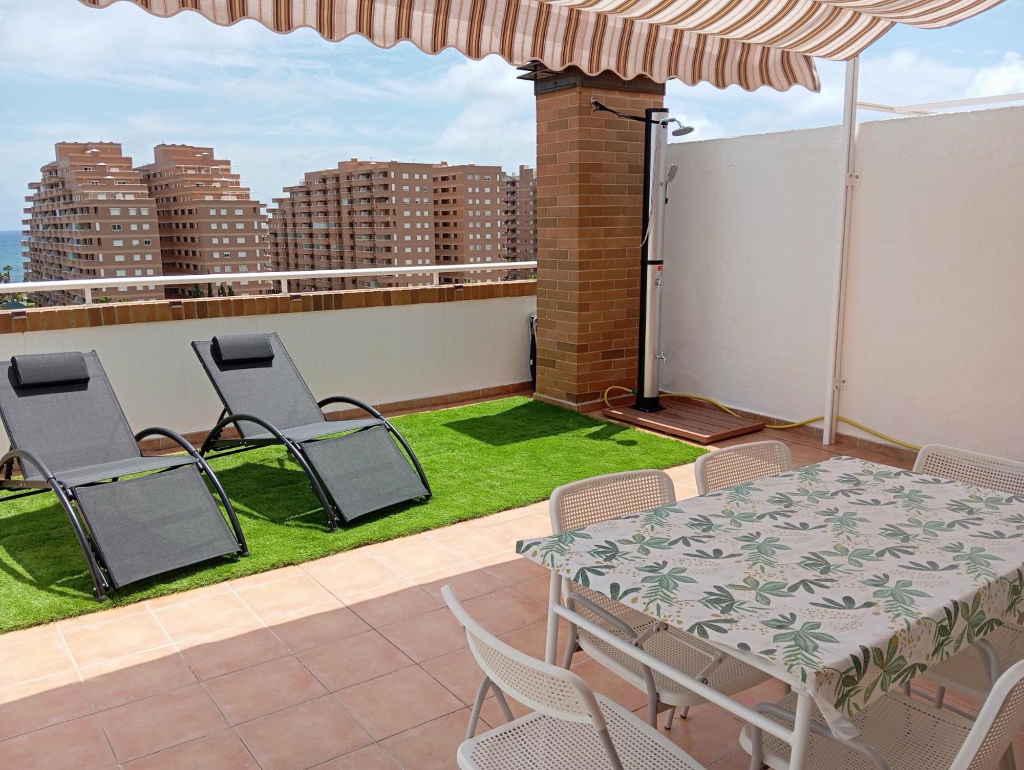 Torremar 6 Frontal 2 Amaneceres De Oropesa 2ªlinea De Playa Apartment *