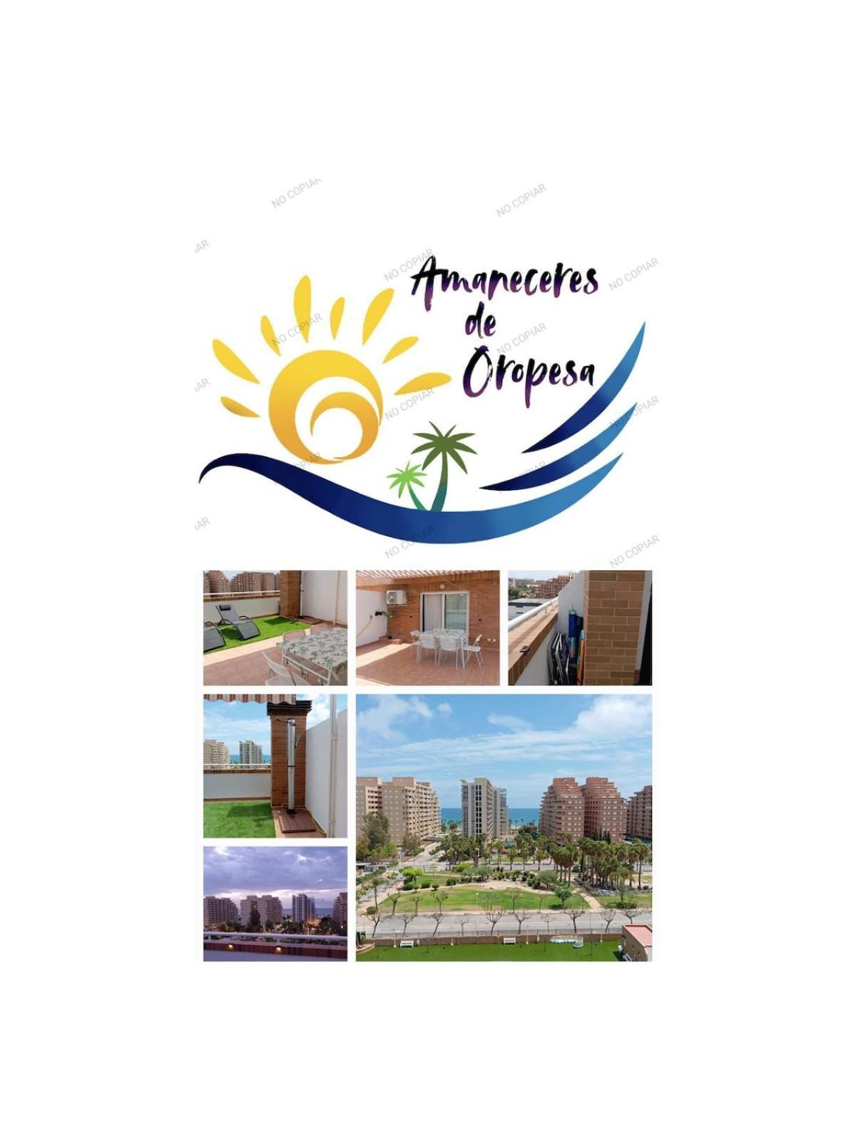 Apartment Torremar 6 Frontal 2 Amaneceres De Oropesa 2ªlinea De Playa